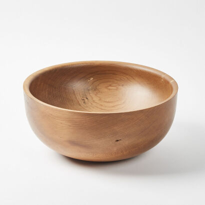 A Large Hand Turned Swamp Kauri Bowl