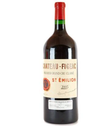 (1) 2005 Chateau Figeac 3000ml