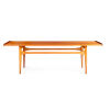 An Airest Longline Sharknose Coffee Table