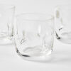 A Set Of Eight Sasaki Dimpled Crystal Shot Glasses - 2