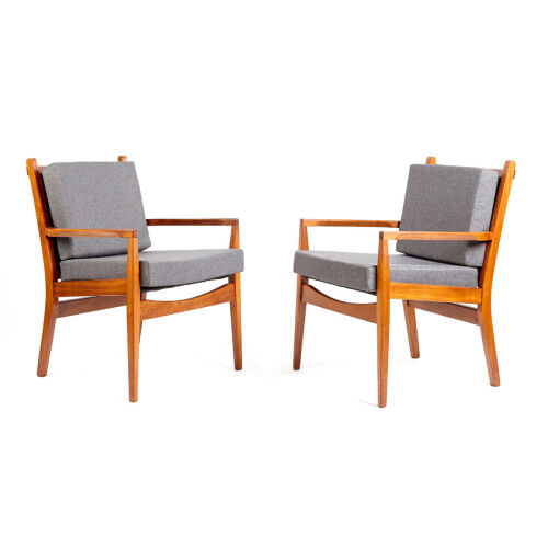 A Pair of Don Armchairs