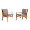 A Pair of Don Armchairs