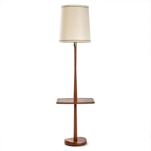 A Mid-century Floor Lamp