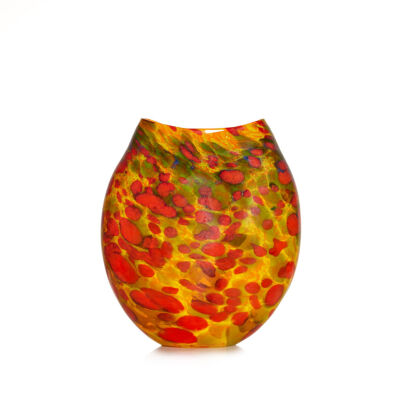 A Flattened Ovoid Garry Nash Vase