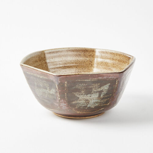 A Paul Fisher Hexagonal Bowl