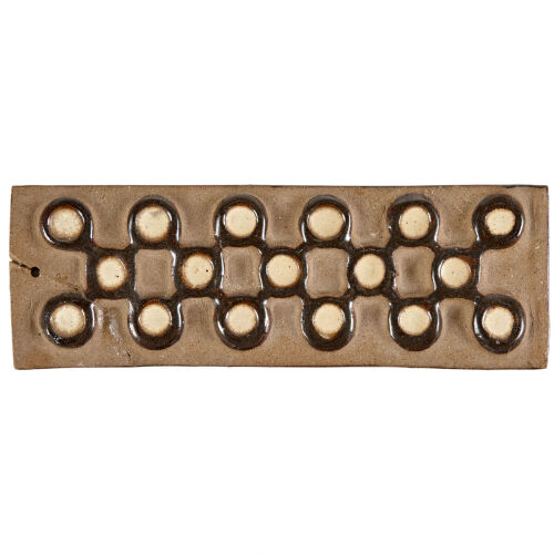 A Slab Rectangular Wall Hanging Ceramic