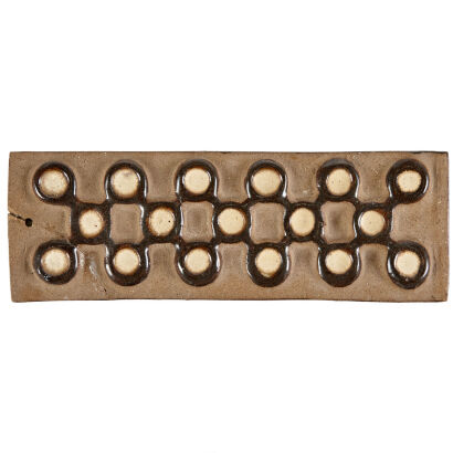 A Slab Rectangular Wall Hanging Ceramic