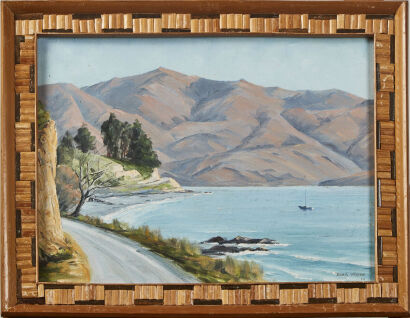 BASIL L WILSON Araroa From Beach Road