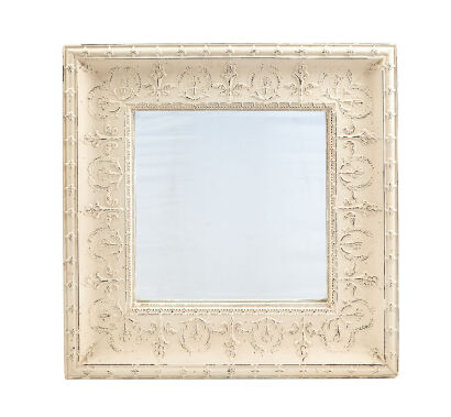 A Square French Style Mirror 