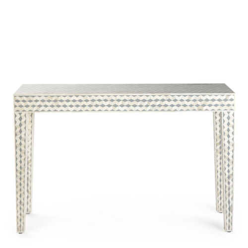 A Bone Inlaid Console Table