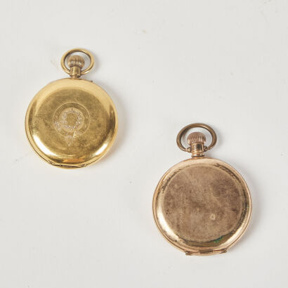 A Pair Of Pocket Watches