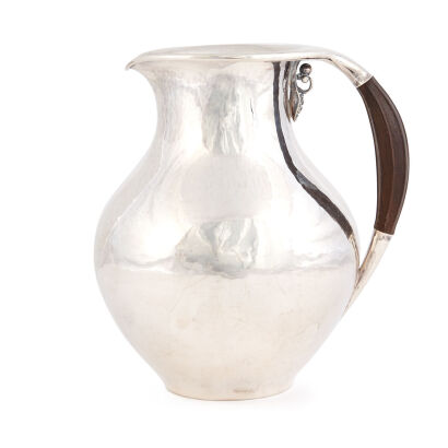 A Georg Jensen Wine Jug