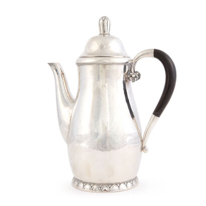 A Georg Jensen Coffee Pot