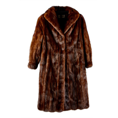 An Alexander Wilkie Edinburgh Saga Mink Coat