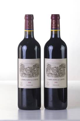 (2) 2006 Carruades de Lafite