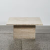 A Travertine Marble Table - 2