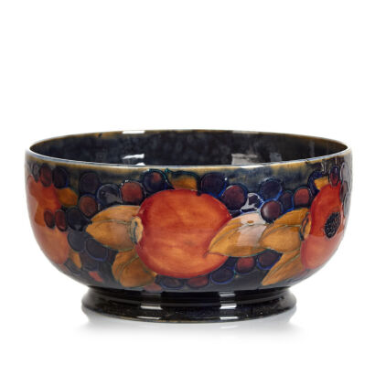 A William Moorcroft Pomegranate Bowl