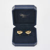 Chopard,18ct Yellow Gold, Happy Diamonds Heart Shaped Earrings - 2