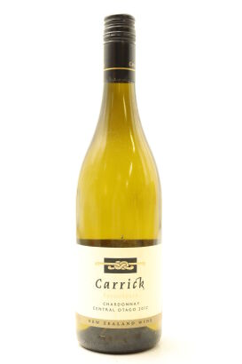 (1) 2012 Carrick Chardonnay, Bannockburn