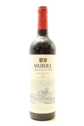 (1) 2014 Bodegas Muriel Crianza, Rioja DOCa