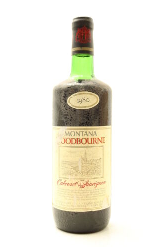 (1) 1980 Montana Woodbourne Cabernet Sauvignon, Marlborough