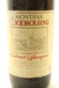 (1) 1980 Montana Woodbourne Cabernet Sauvignon, Marlborough - 3
