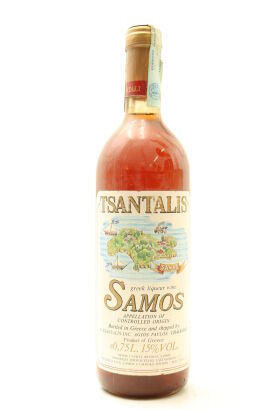 (1) Samos Tsantali Sweet Liqueur Wine, Greek