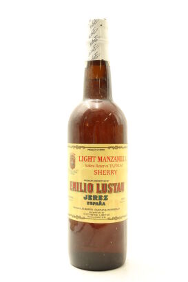 (1) NV Emilio Lustau Light Manzanilla Solera Reserva 'Parirusa', Jerez