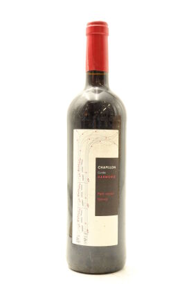 (1) 2008 Chapillon Cuvee Harmonie Petit Verdot - Tannat, Aragon