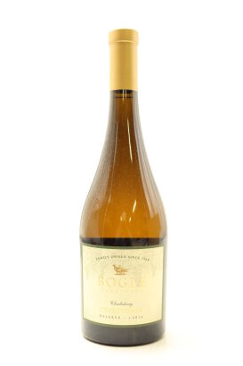(1) 2014 Bogle Vineyards Reserve Chardonnay, Clarksburg, USA