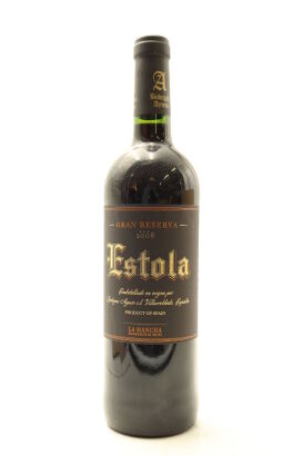 (1) 2008 Bodegas Ayuso Estola Tinto Gran Reserva, La Mancha