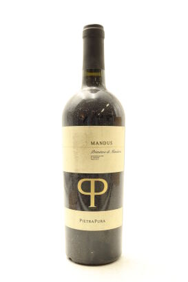 (1) 2016 Pietra Pura 'Mandus' Primitivo di Manduria, Puglia