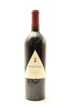 (1) 2013 Atlas Peak Cabernet Sauvignon, Napa Valley