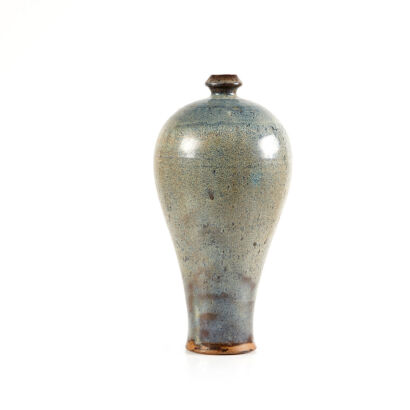 A Chinese Meiping Salt Glaze Vase