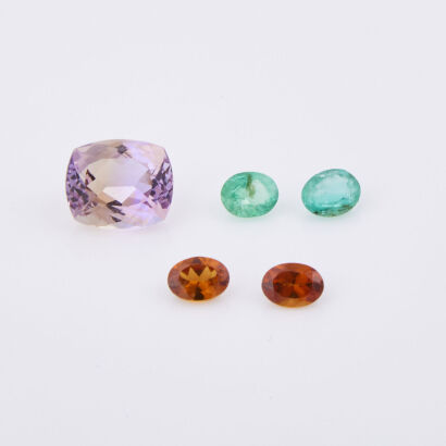 Parcel # 3, A Collection of 5 x Gemstones