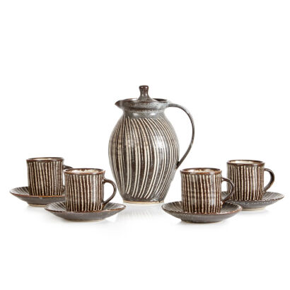 A Michael Leach Yelland Studio Coffee Set