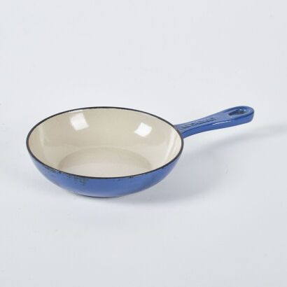 A Small Le Creauset Frying Pan