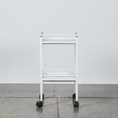 A Hospital Trolley