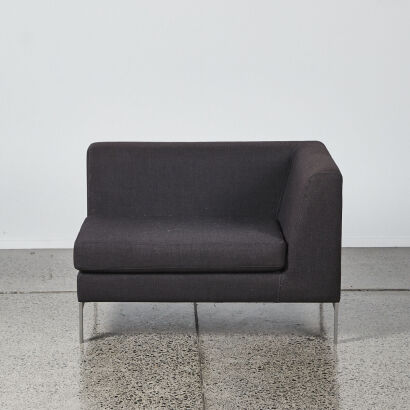 A Contemporary Corner Chair