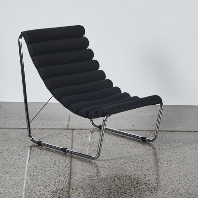 A Bauhaus Boudins Warmers Easy Chair