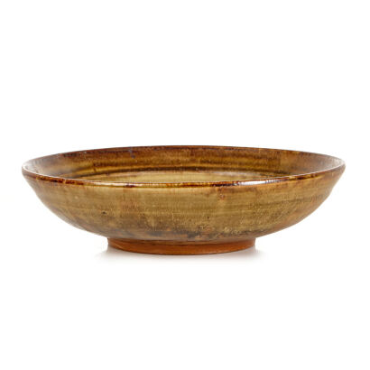 A Len Castle Stoneware Table Bowl