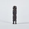 A Maori Carving With Paua Eyes