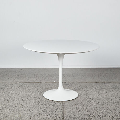 A Tulip Table By Eero Saarinen