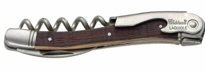 (1) Chateau Laguiole Sommelier Wine Knife - Oak Barrel from Chateau Margaux