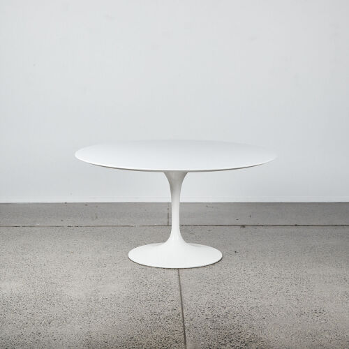 A Tulip Table By Eero Saarinen