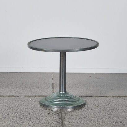 An Art Deco Side Table