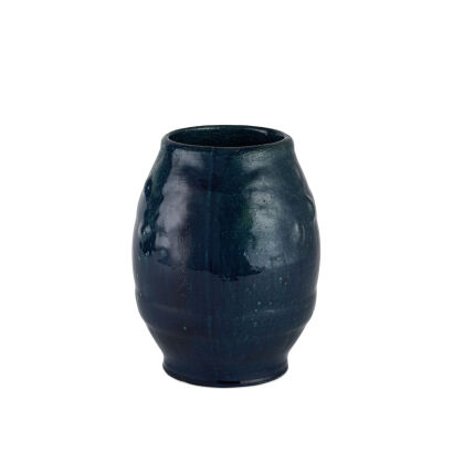 A Luke Adams Barrel Vase