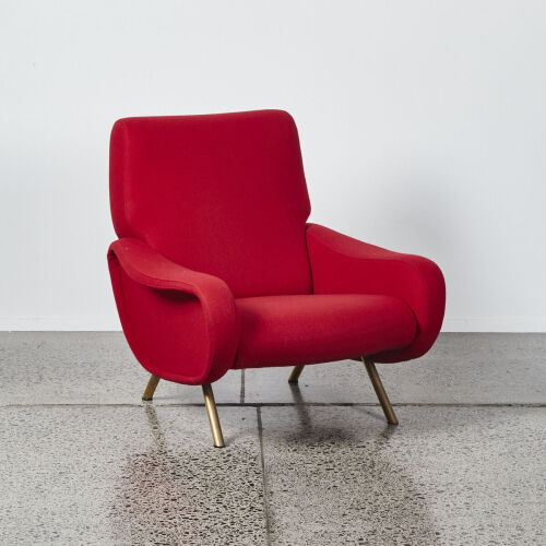 A Marco Zanuso For Arflex Lady Chair