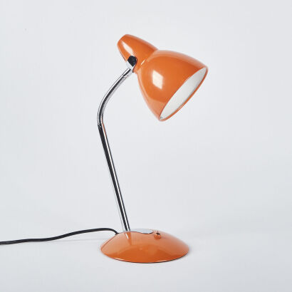 An Orange Stylux Lamp