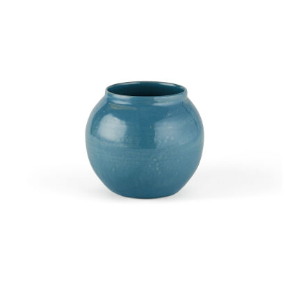 An Olive Jones Spherical Vase